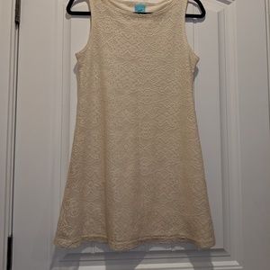 Lace Mini Dress